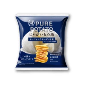 Koikeya Kartoffelchips – Mozzarella & Steinsalz