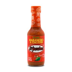 El Yucateco Chiltepin Habanero scharfe Sauce – – 4oz