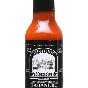 Historic Lynchburg Tennessee Whiskey Habanero scharfe Sauce mit Jack daniels, . – 6oz