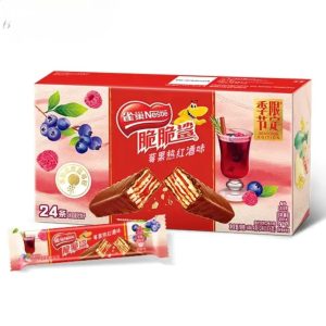 Nestle knusprig Shark Waffel Kekse Beeren Glühwein Geschmack 446.4g