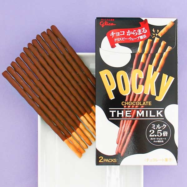 Pocky Keks Sticks – Das Extra Reichhaltige Milchschokolade