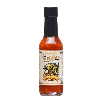 Chilisauce Marie Sharps Geräucherte Habanero Hitze 5