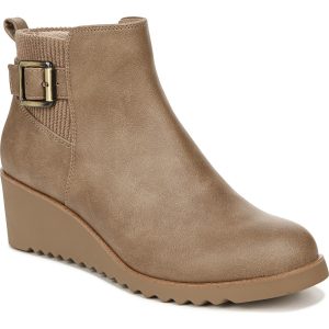 Komfort-Stiefeletten aus Kunstleder von Zayne