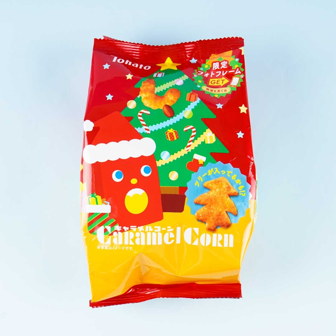 Tohato Karamell Mais Weihnachten Version