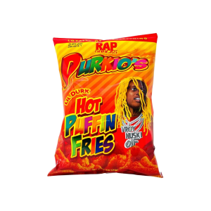 Rap Snacks Durkio’s Heiße Puffin-Pommes (uns)