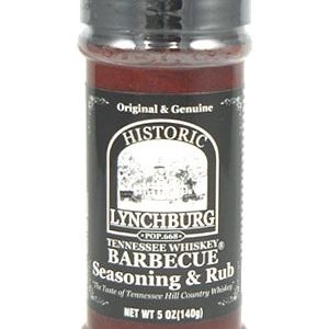 Historic Lynchburg Tennessee Whiskey BBQ Würzen & Reiben, . – 5oz