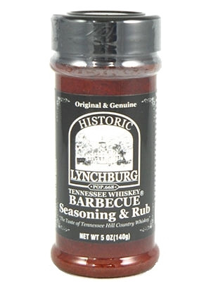 Historic Lynchburg Tennessee Whiskey BBQ Würzen & Reiben, . – 5oz