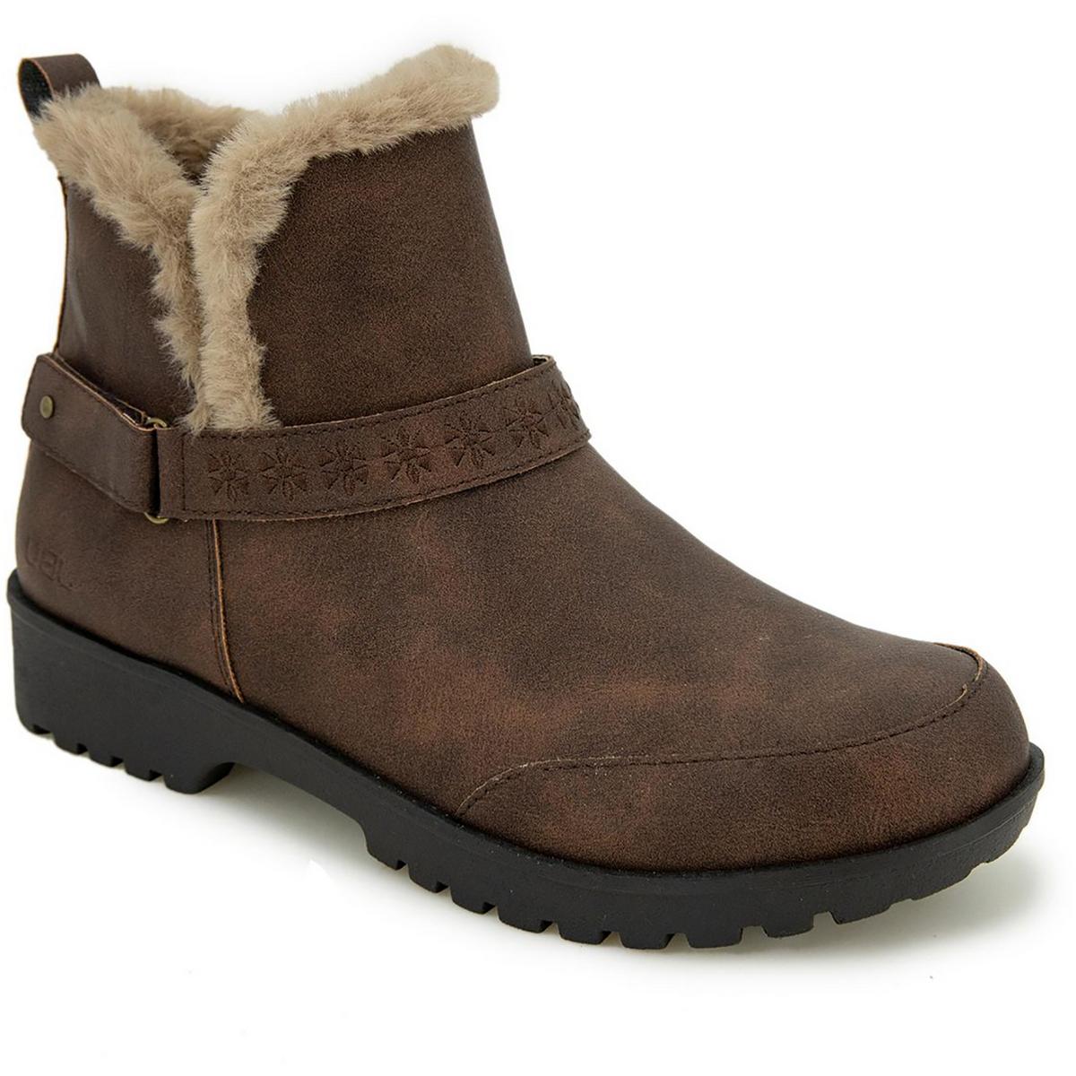 Finland Imitat Leder Stiefeletten