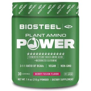 Biostahl – pflanzliche Aminosäuren bcaa + , verschiedene Geschmacksrichtungen