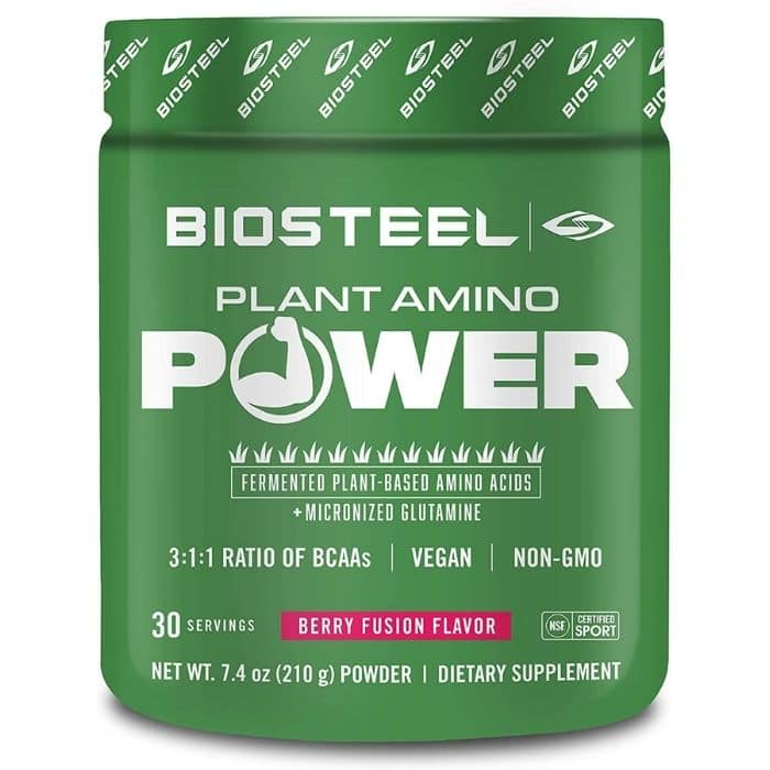 BioSteel – Pflanze Amino Power BCAA+ – Verschiedene Aromen