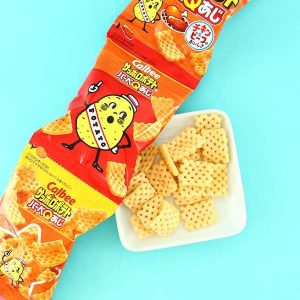 Calbee Sapporo BBQ Geschmack Kartoffelchips – 4 Stück