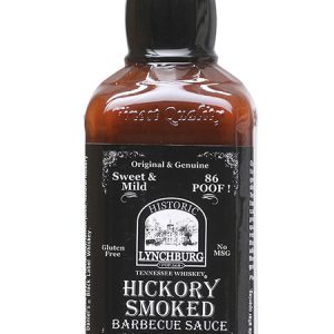 Historic Lynchburg Tennessee Whiskey Hickory geräuchert BBQ Soße. – 16oz