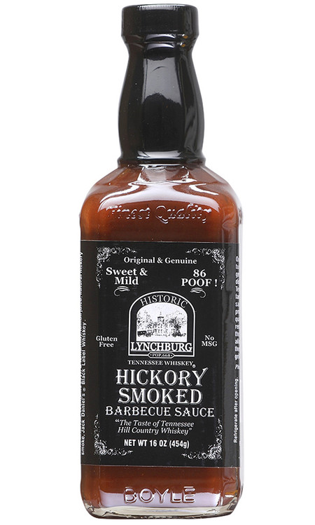 Historic Lynchburg Tennessee Whiskey Hickory Geräucherte Grillsauce, 16oz