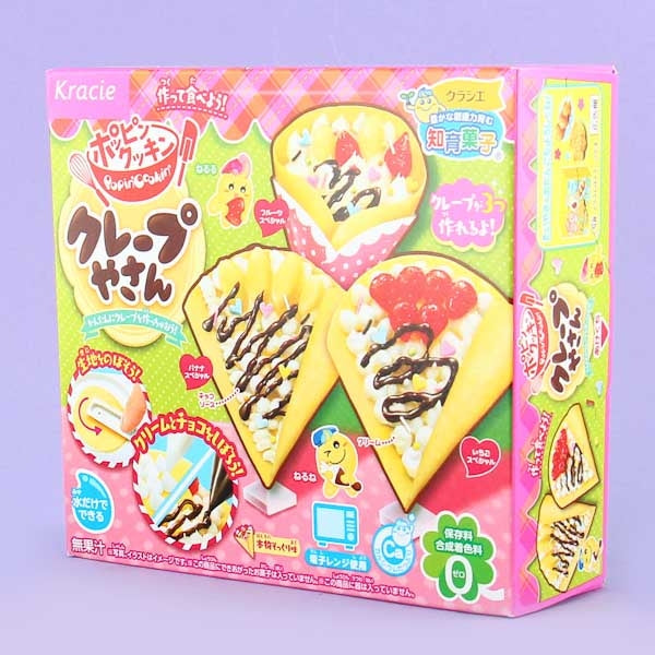 Popin' Cookin' Crepe Shop DIY Süßigkeiten Kit