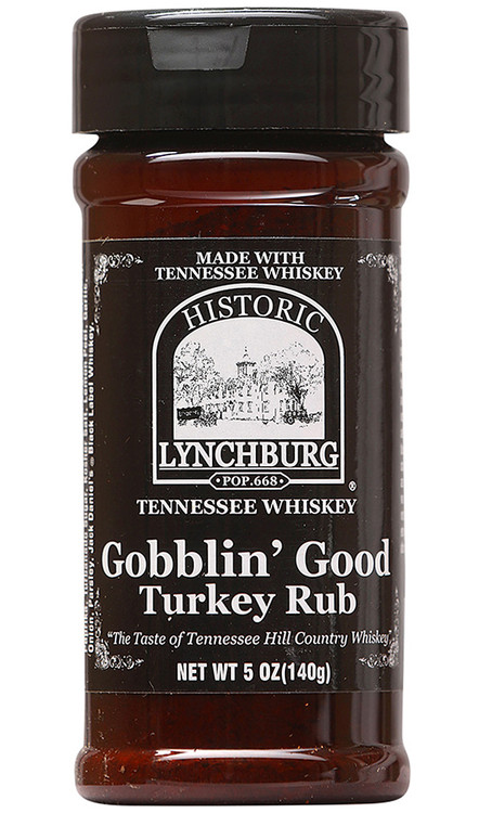 Historic Lynchburg Tennessee Whiskey Gobblin' Gute Türkei Rub, 5oz
