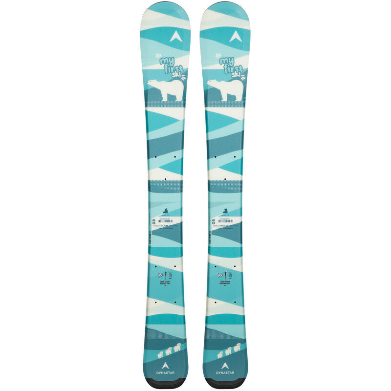 Dynastar My First Ski + Team 4 Bindungen – 2026 – Kleinkind