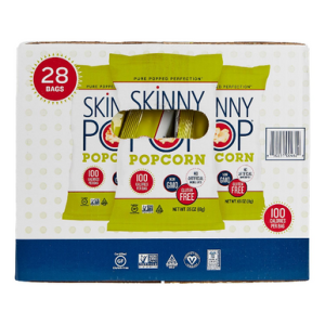 SkinnyPop Popcorn-Snackbeutel, 0,65 oz (28 ct.)