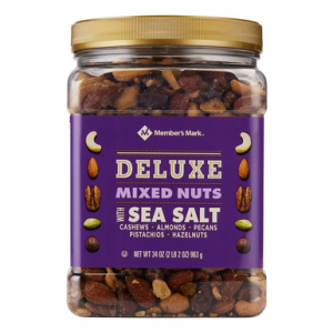 Member’s Mark Deluxe Mixed Nuts with Sea Salz (34 Unzen)
