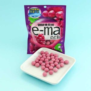e-ma Throat Bonbons – Trauben