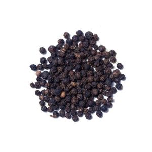 Schwarzer Pfefferkörner wayanad (Piper nigrum)