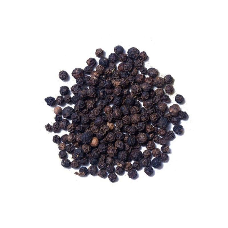 Schwarze Pfefferkörner Wayanad (Piper Nigrum)