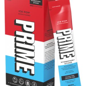 Prime Hydration Electrolytes Drink Mix Eis Pop, 6 Anzahl