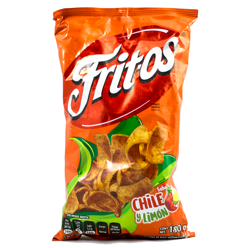 fritos chile limon