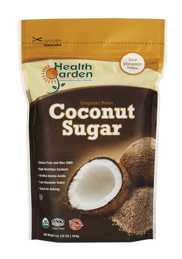 Health Garden Passah Bio Palm Kokos Zucker, 16 oz