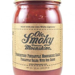 ole rauchig Mondschein Verbot Ananas Mondschein Salsa, . – 16oz