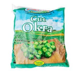 Marmeladen Bauernhof geschnitten okra – 3lbs