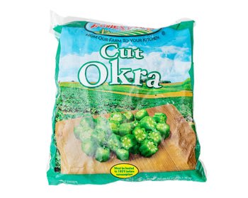 James Farm geschnitten Okra – 3lbs