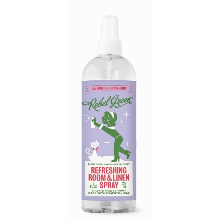 Rebel Grün – Erfrischender Raum + Leinenspray Original, 8oz