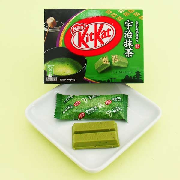 Kit Kat Schokolade – Uji Matcha