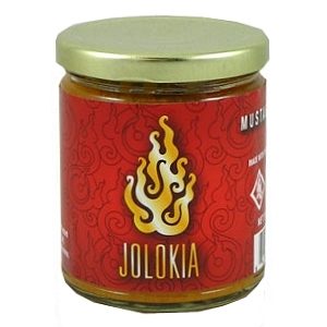 Naga Jolokia MNaga Jolokia 10 Senf