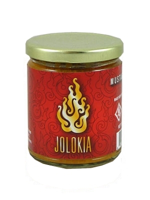 Naga Jolokia MNaga Jolokia 10 Senf