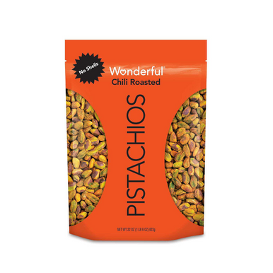 Wonderful Pistazien Keine Schalen Chili geröstet, 22 oz
