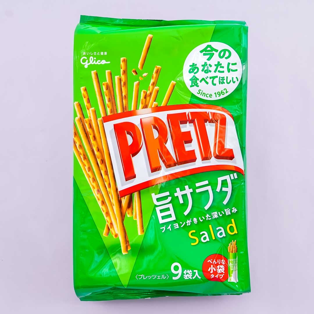 Pretz Keks Sticks Giant Packung – Salat / 9 Stück