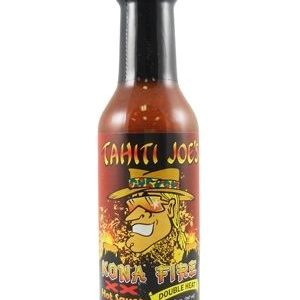 Tahiti Joe’s Kona Fire XX Double Heat scharfe Sauce. – 5oz