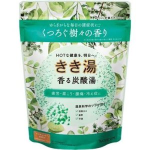 Bathclin Kikiyu Fragrant Carbonated Bad – Waldaroma – 360g