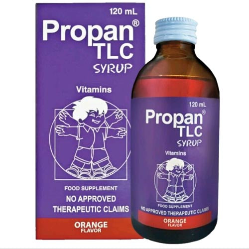 Propan TLC Sirup – Vitamine – Orangengeschmack – 120 ML