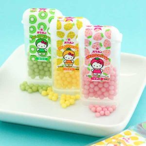 Hello Kitty Tropical Mint Bonbon-Set – 3 Stück