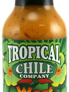 Tropical Chile Company West Indian scharfe Sauce. – 5oz