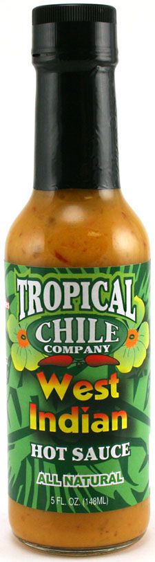 Tropical Chile Company West Indische Chilisauce, 5oz