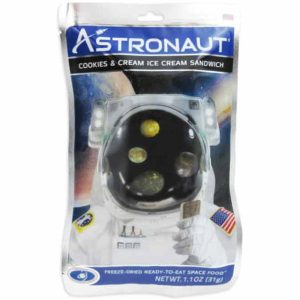 Astronaut Ice Creme – Kekse & Sahne