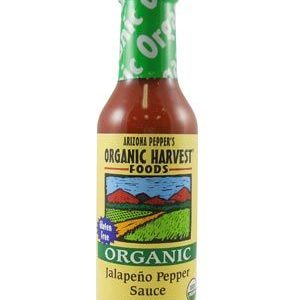Bio-Ernte Jalapeno Pfeffersauce, . – 5oz
