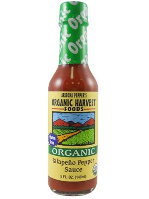 Bio-Ernte Jalapeno Pfeffer Sauce, 5oz