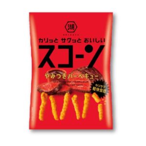 Koikeya Scone Maissnacks – Yamitsuki bbq