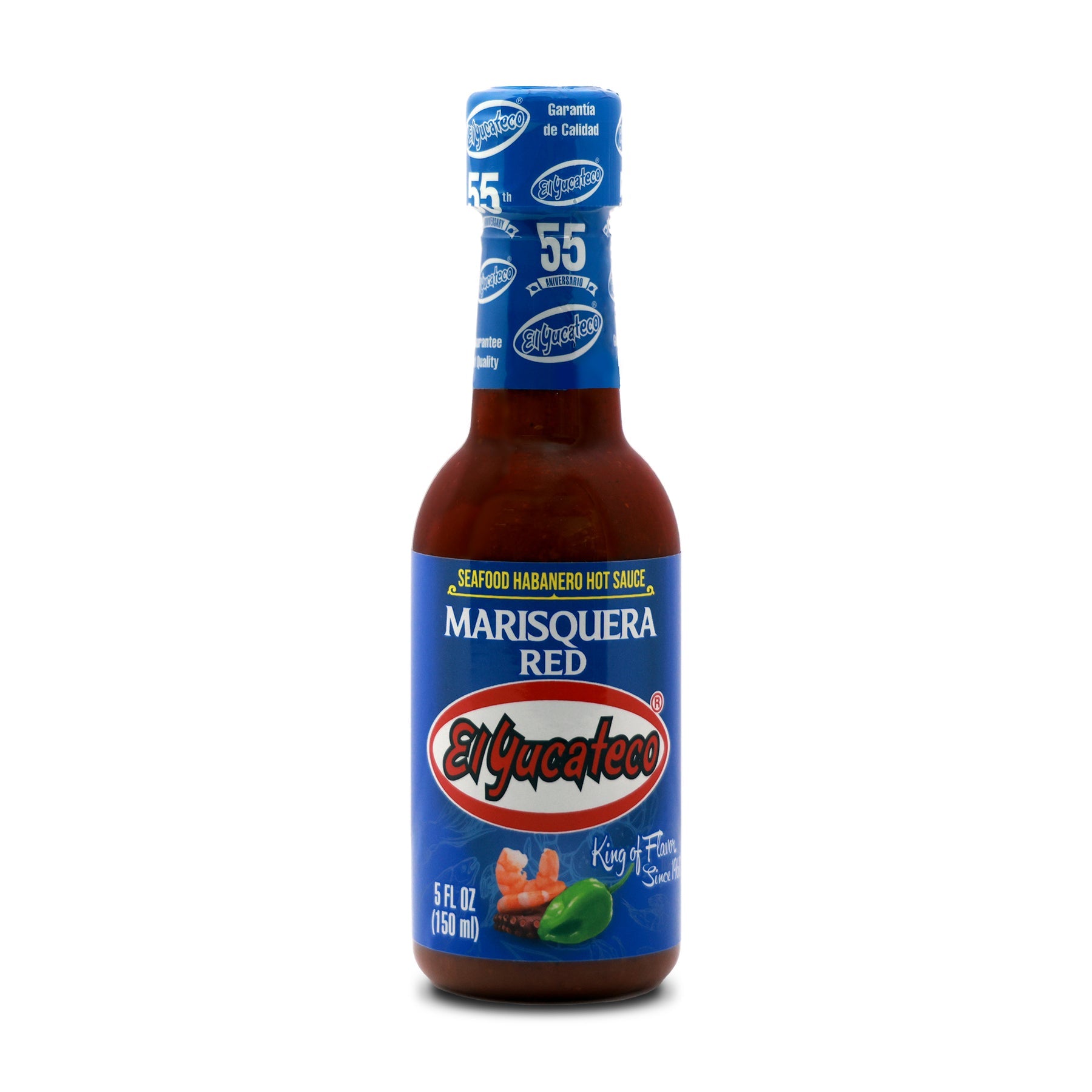 El Yucateco Rote Marisquera Chilisauce – 4oz