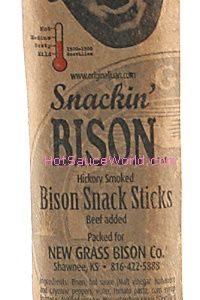 Pain is Good Batch 218 Cajun Stil Bison Snack-Sticks, . – 1oz