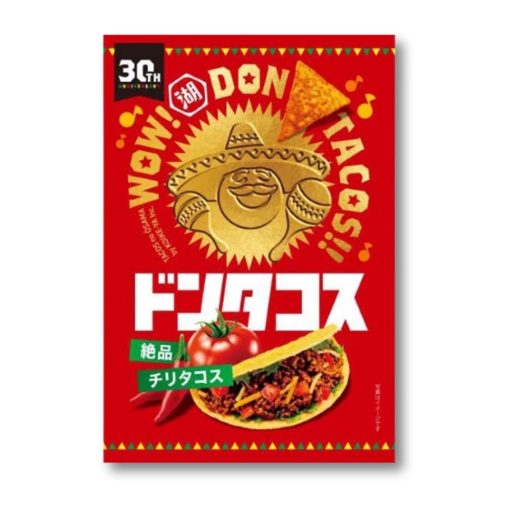 Koikeya Don Tacos Tortilla Chips – Chili Tomaten
